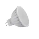 AMP LED  kanlux Gx5,3  LED5W MR16-WW 3000K  PU/PC