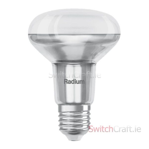AMP LED RL-R80 100 9,1W/230/827/WFL/E27