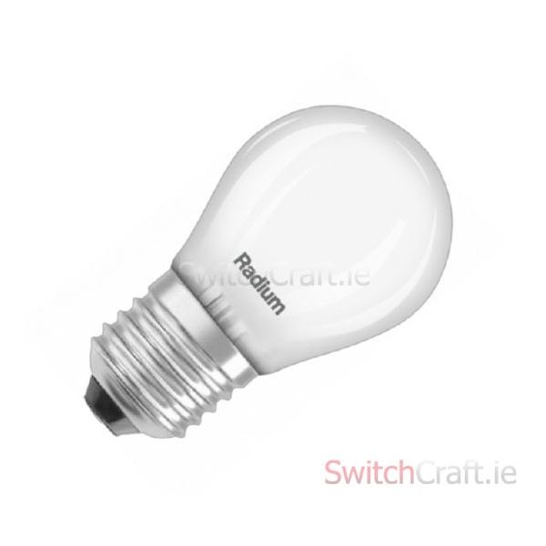 AMP LED SPHERIQUE  RL-D40 4W/827/F/E27