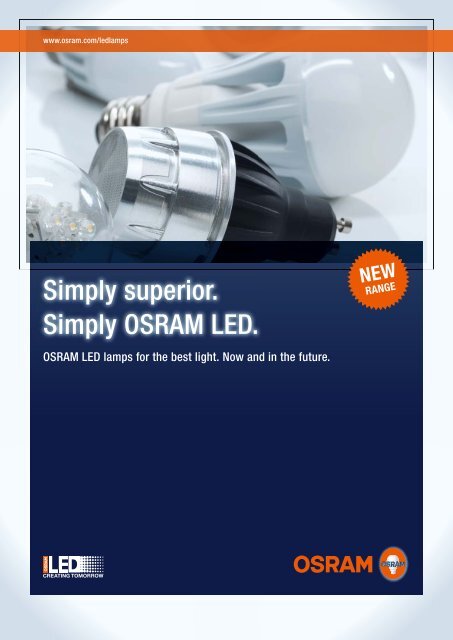 AMP PAR16 LED GU10 9W DIMMABLE WARM WHITE 30000H