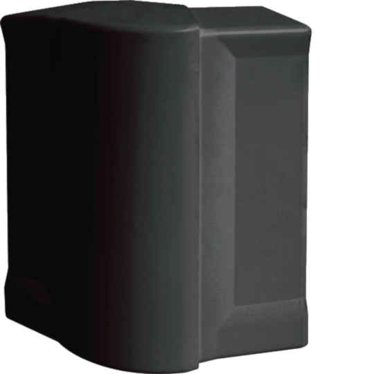 Angle extérieur variable pour goulotte d'installation GBD 50x130mm, Noir 