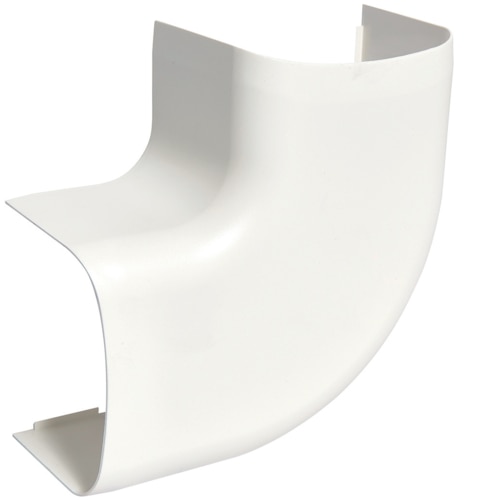 Angle plat pour CLM65090, blanc paloma