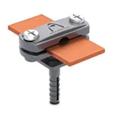 Nylon strap or ribbon + built-in anchor