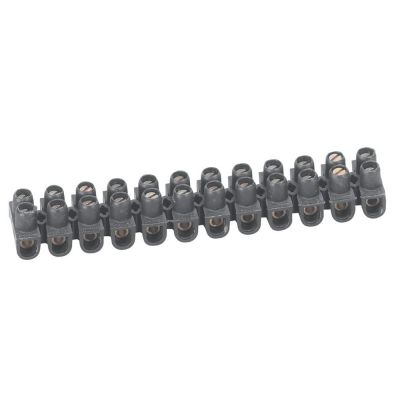 BARRETTE NYLBLOC 10MM2 NOIR PU/ 1