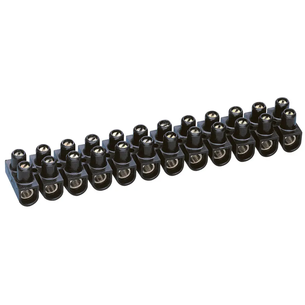BARRETTE NYLBLOC 25MM² NOIR PU/1