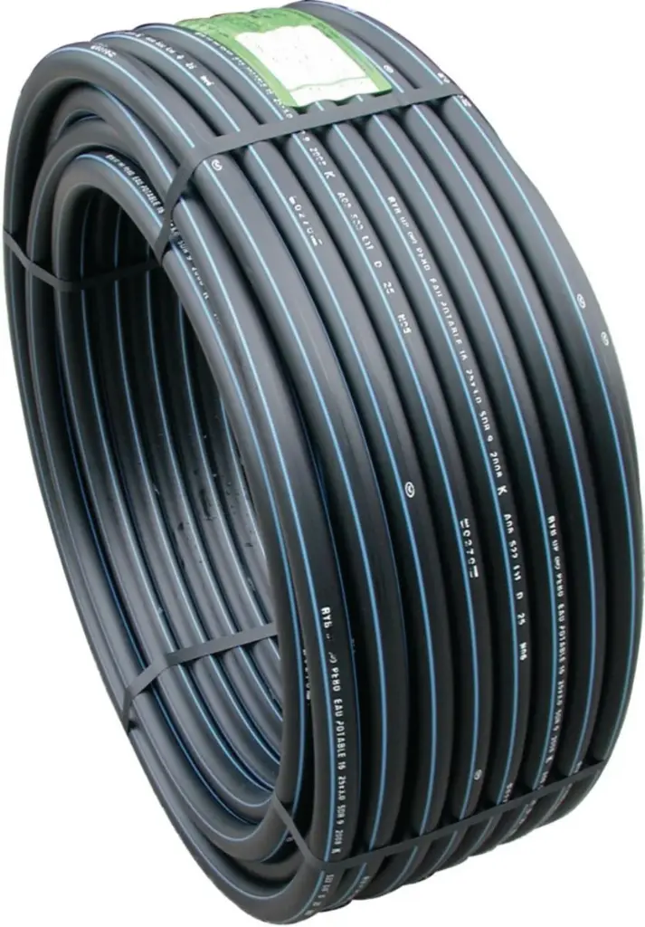 BOBINE PEHD PN 16 DIAM 25 NORMALISE 50 M