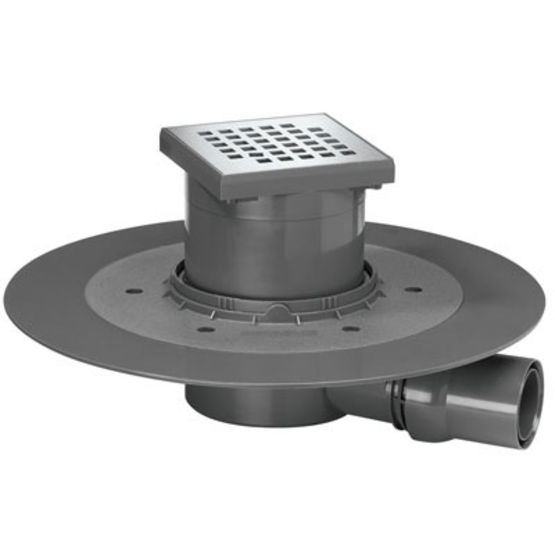 BONDE DE SOL POUR DOUCHE A L'ITALIENNE