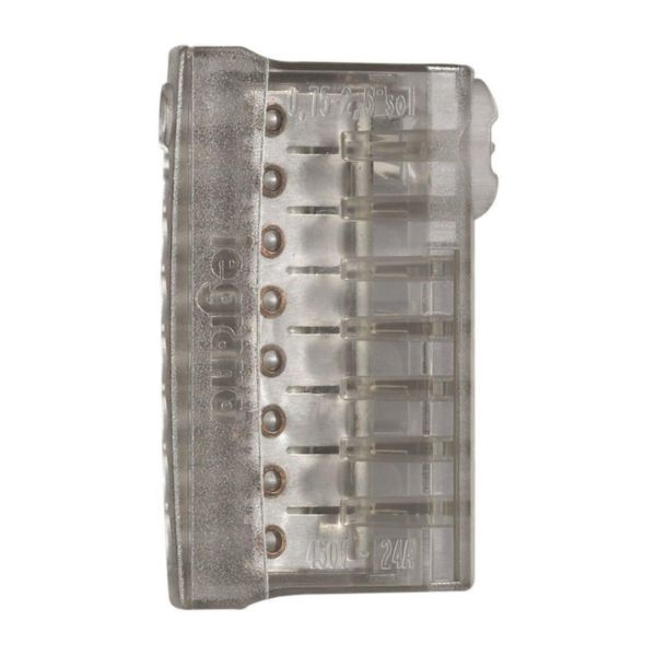 BORNE NYLBLOC AUTO 8 ENTREES