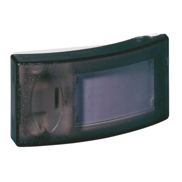 BOUTON POUSS. HORIZ 230V