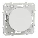 BOUTON POUSSOIR BLANC GRIFFE