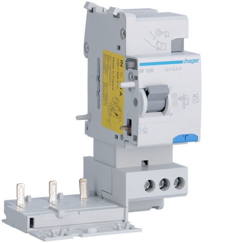 Bloc differentiel 3x300 ma 25A