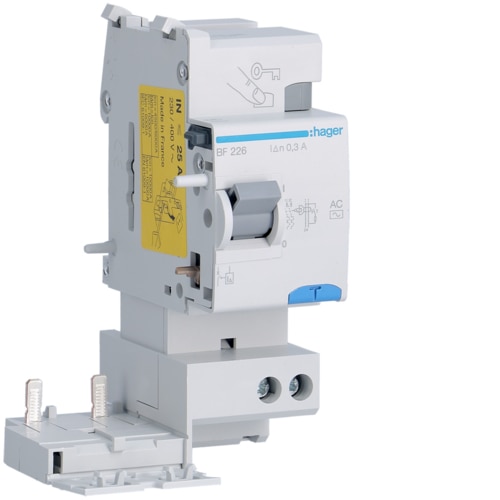 Bloc diffÚrentiel 2P 25A 300mA AC