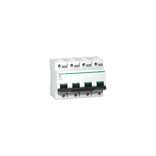 C120N 4P 125A C 10000A 415V DISJONCTEUR
