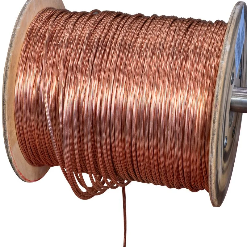 Câble cuivre nu 25 mm² touret T1