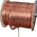 Bare copper cable 25 mm² T1 reel