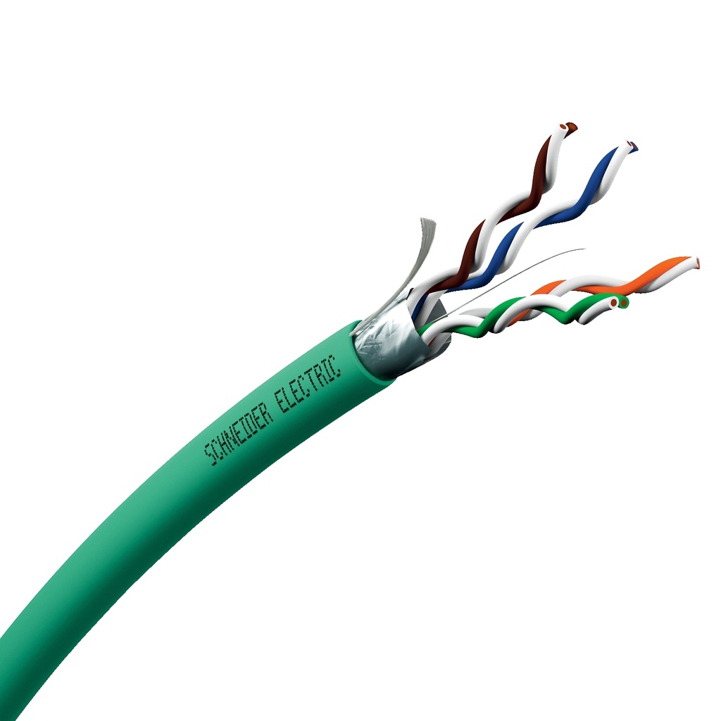 CABLE F UTP CAT6 4P PU/M