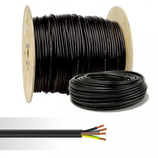 [CAR2V4G4T1] CABLE INDUST R2V 4G4mm2 PU /ML