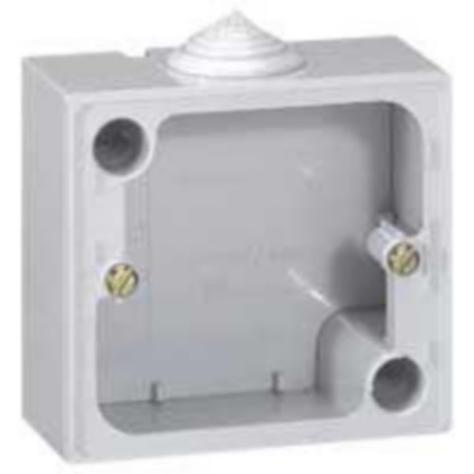 [LEG90359] CADRE SAILLIE PC 2P+T F/B  20AMP