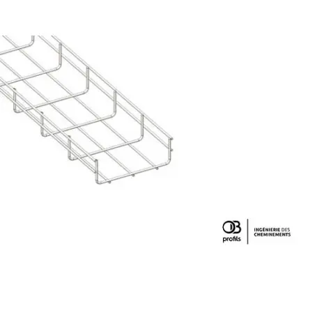 [OBP805015] Chemin de câbles fil OB2-150