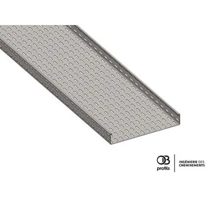 [OBP160300] CHEMIN DE CABLES TOLE 31X48 OBR2 PU/PIECE