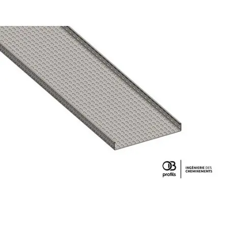 [OBP160400] CHEMIN DE CABLES TOLE 412X48 OBR2 PU/PIECE