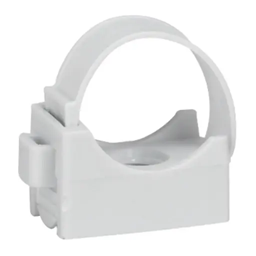 [LEG31903] CLIPSOCONDUIT GRIS RAL7035 POUR CONDUIT IRL Ø16MM PU/PIECE 