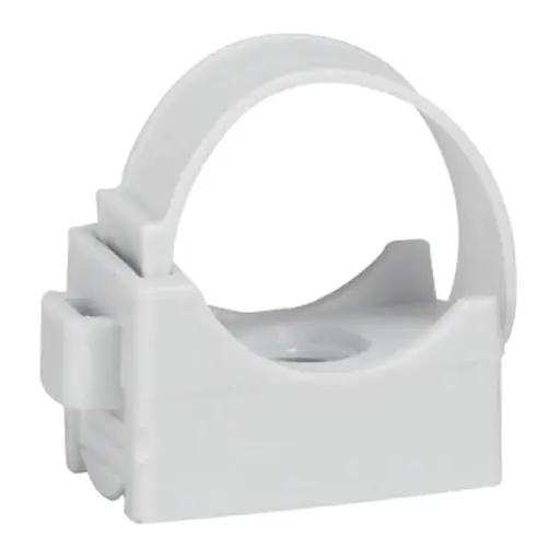 [LEG31904] CLIPSOCONDUIT GRIS RAL7035 POUR CONDUIT IRL Ø25MM PU/PIECE