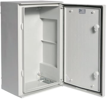 [HAGFL209B] COFFR.POLYEST.500X300X200 VIDE IP64