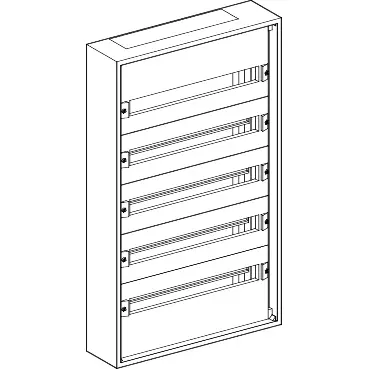 [MEGLVS08005] PrismaSeT G - 5-Row 18M Enclosure Pack 160 IP30