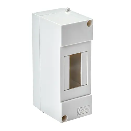 [IDEBT2] Coffret de distribution apparent IP40 1x2 modules