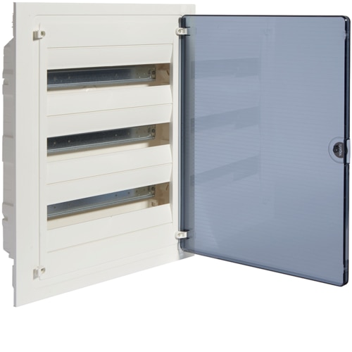 [HAGVF318TF] COFFRET ENCASTRE GOLF 54M PORTE TRANSPARENTE