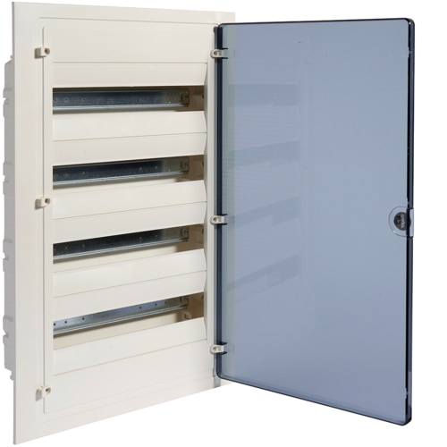 [HAGVF418TF] COFFRET ENCASTRE GOLF 72M PORTE TRANSPARENTE