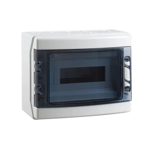 [IDECDN12PT/RR] Coffret de distribution apparent IP65 1x12 modules
