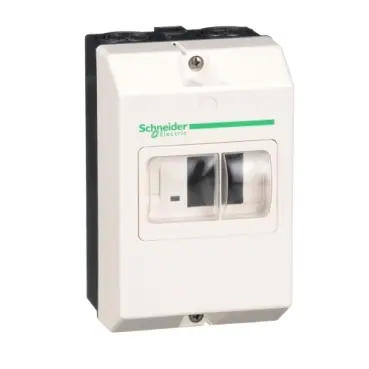 [TLEGV2MC02] TeSys GV - Empty Plastic Enclosure for GV2ME