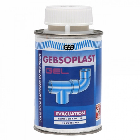 [BMB13615] COLLE PVC 250 ML GEBSOPLAST GEL