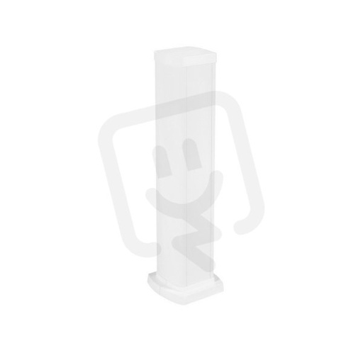 [LEG653123] COLONNETTE UNIVERSELLE 2 COMPARTIMENT H 0.68m blanc