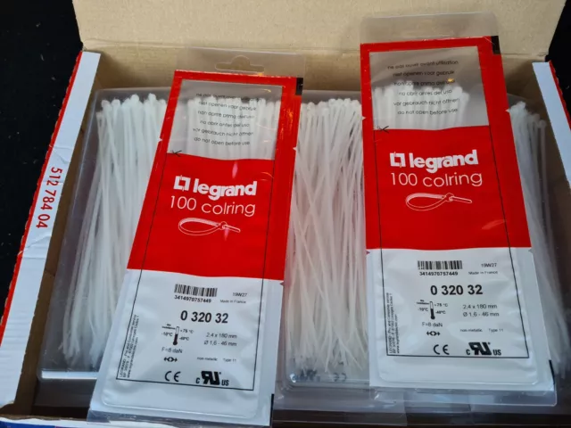 [LEG32032] COLRING DENTURE INT.2.4X180 EM100 PU/BOITE