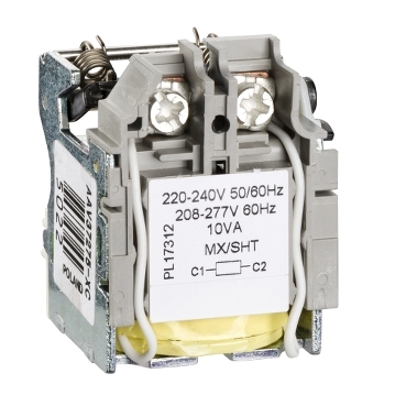 [MEGLV429387L] BOBINE MX 220-240V 50/60HZ 208-277V 60HZ ACCESSOIRE DISJONCTEUR NSX100-630
