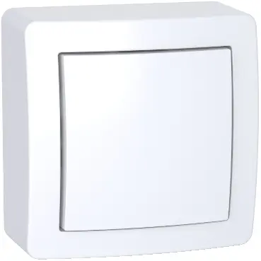 [SCHALB62051] INTERRUPTEUR VA-ET-VIENT APPARENT IP20 PU/PIECE