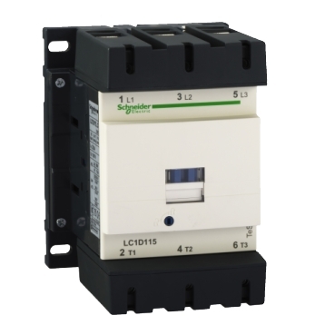 [TLELC1D115F7] CONT 115A 1F+1O 110V50 60 3P+1F+1O