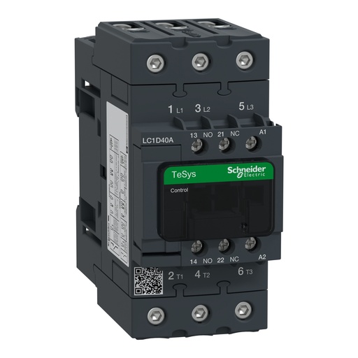 [TELLC1D40AP7] CONT 40A 1F+1O 230V 50 60