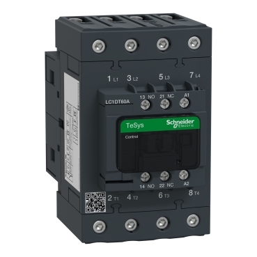 [TELLC1DT60AP7] CONT 60A 4P 230V 50  60 HZ