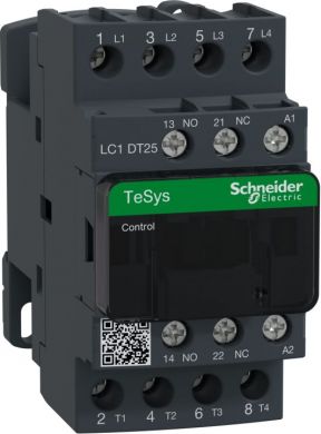 [TLELC1DT25P7] CONT DT 25A 4P 230V  50/60