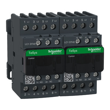 [TLELC2DT40P7] CONT INVERSEUR 40A 4P AC1 230V50/60
