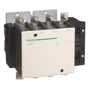 [TLELC1F1854M7] TeSys LC1F - contacteur - 4P - AC-1 440V - 275A - bobine 220Vca