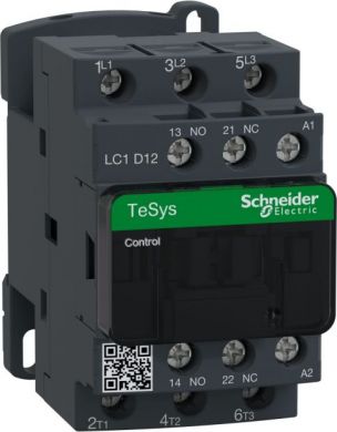 [TELC1D12P7] CONTACTEUR 12A  240VAC 50/60