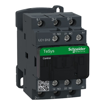 [TELLC1D12Q7] CONTACTEUR 12A 380V AC 50/60