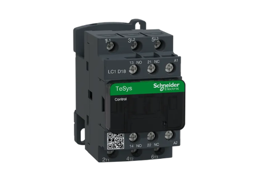 [TELLC1D18P7L] CONTACTEUR 18A 240VAC 50