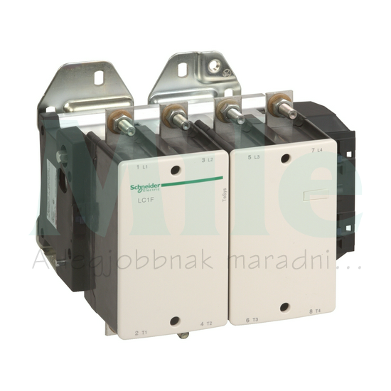 [TLELC1F4004V7] CONTACTEUR 4P 400A Bobine 380VAC 200KW