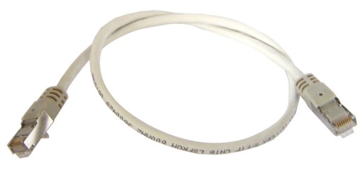 [CAECORD6F02M] CORDON F/UTP 100OHMS CAT6 GRIS 2M